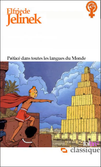 "Un peu plus à l'est..." comme dirait Tournesol. Il a fallu trouver de l'aide, pour voyager jusqu'à/au/... (Complétez la suite, qui est le titre de ce roman !)
