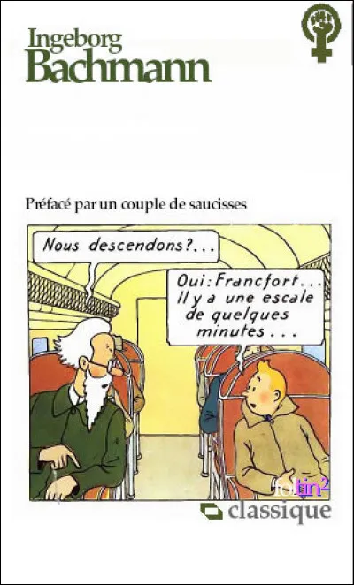 Inspiratrice de la précédente, quel est le titre de ce recueil de conférence de l'auteure autrichienne ?