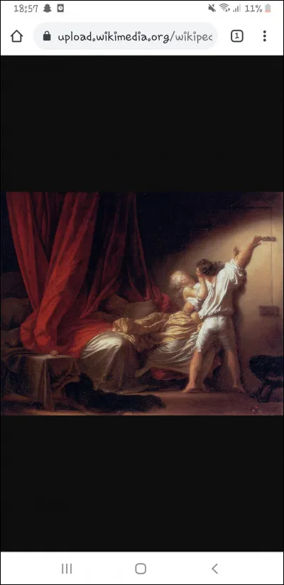 À quel roman ce tableau fait-il référence ?