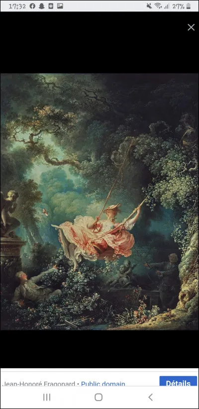 Qui a peint ce tableau ?