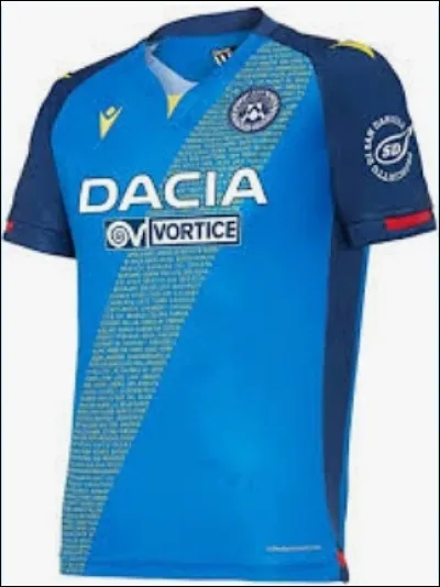 Quelle équipe porte ce maillot ?