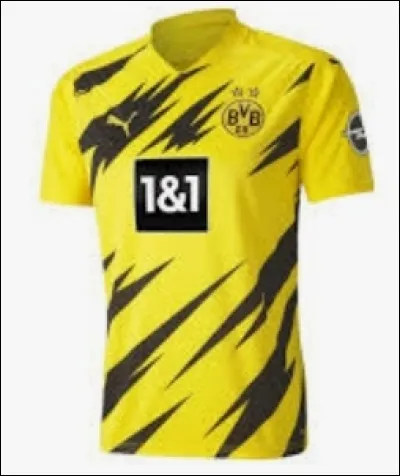 Quelle équipe porte ce maillot ?