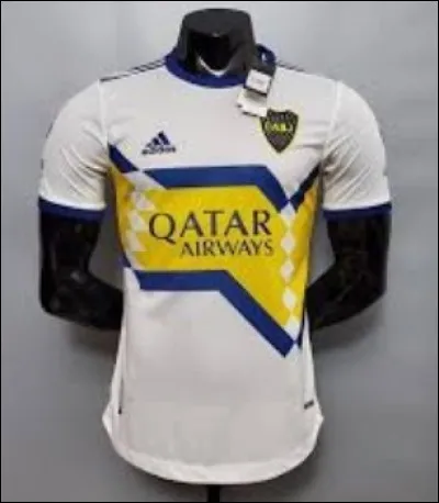 Quelle équipe porte ce maillot ?