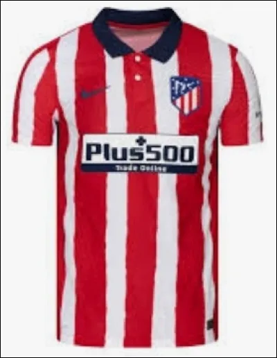 Quelle équipe porte ce maillot ?
