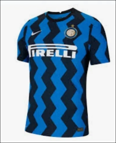 Quelle équipe porte ce maillot ?