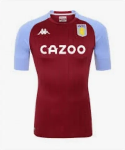 Quelle équipe porte ce maillot ?