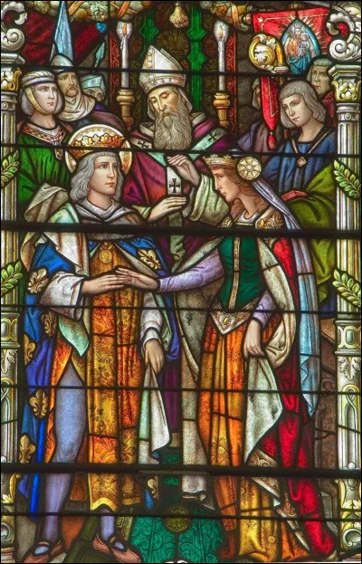 Qui sont ces jeunes mariés ?