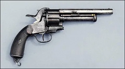 Qui a conçu le revolver LeMat ?