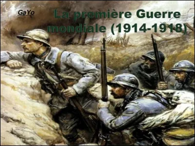 Quel événement conduit à la Première Guerre mondiale ?