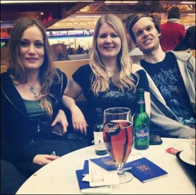 Quel est le nom du groupe dont Edda a fait partie ?