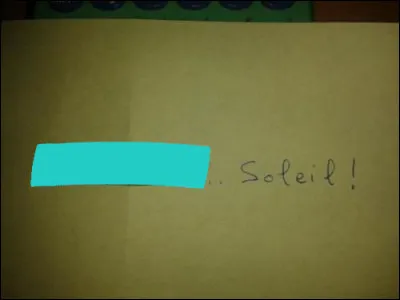 À la fin de l'envoi, j'ai les touches ! Et vous ?