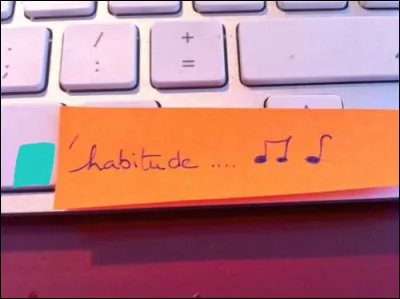 Y'en a marre de la routine, non ?