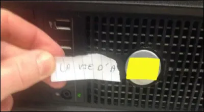 Ouais, ben je me demande si c'en est une, de vie !