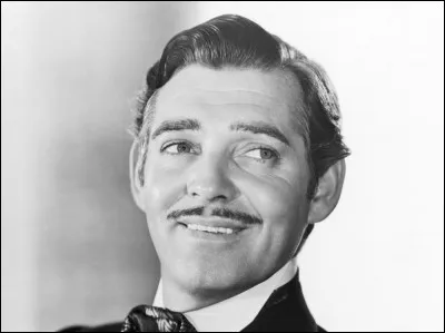 Dans quel film connu a-t-on pu voir l'acteur William Clark Gable ?
