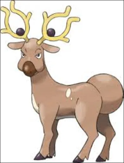 Quel est ce pokémon ?