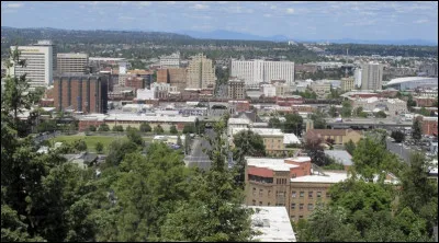 Spokane, 210 000 habitants, est une ville d'...