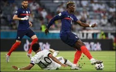 Quelle équipe de football ne se retrouve pas dans la poule de l'équipe de France pour cet Euro 2020 ?