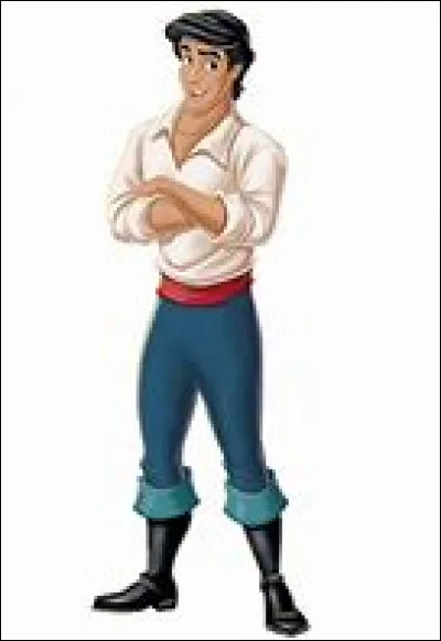 Comment se nomme le prince d'Ariel ?