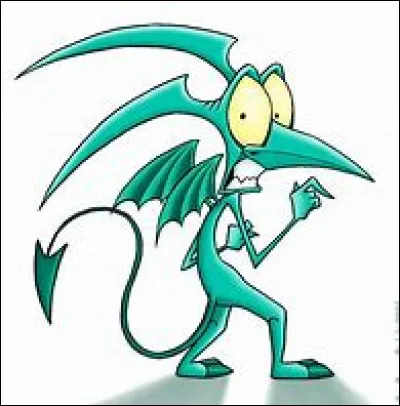 Comment se nomme ce petit démon ?