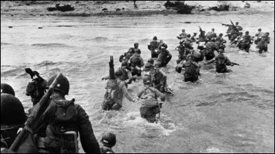 En quelle année a eu lieu le débarquement de Normandie ?