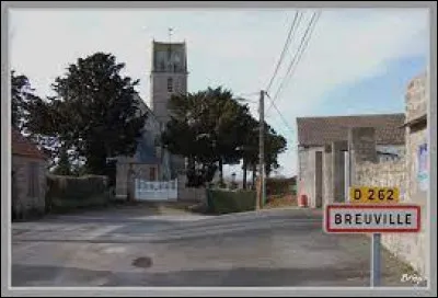 Petit tour dans le Cotentin, à Breuville. Nous sommes en Normandie, dans le département ...