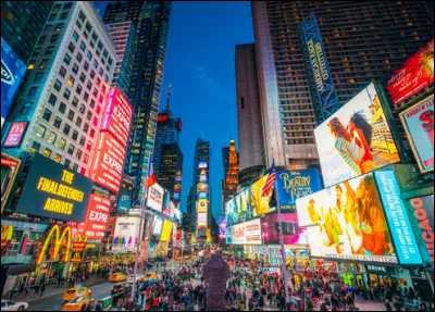 La Tate Modern est une avenue new-yorkaise :