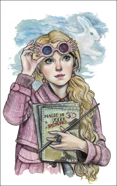 Dans ''Harry Potter'', préfères-tu Luna Lovegood ou Nymphadora Tonks ?