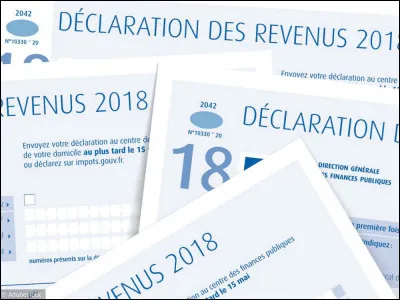 Une impôt universel, pour tous Français et Françaises. Bien entendu, il sera adaptée en fonction du revenu de chaque individu. De quelle année date ces documents ?