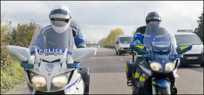 Les effectifs de nos policiers et gendarmes seront revus à la hausse. La légitime défense les concernant sera réétudiée face à l'augmentation de la délinquance. De quelle police s'agit-il sur l'image ?