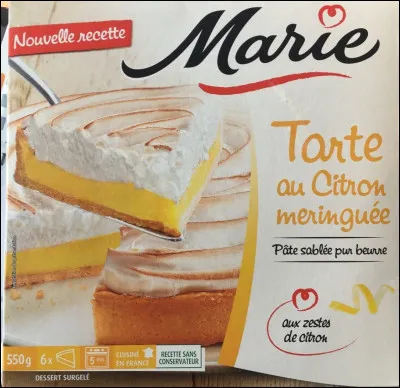 Les produits alimentaires transformés de plus de 30 grammes de sucres et de plus de 1000 calories ne seront plus commercialisés, pour protéger la population des risques de maladies. De quelle pâtisserie s'agit-il ici ?