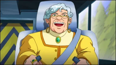 L'âge légal de la retraite sera fixé à 60 ans. Dans quel dessin animé cette mamie apparaît-elle ?