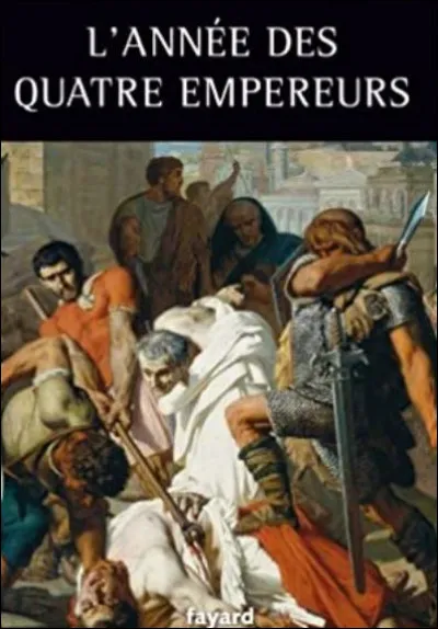 Entre quelle succession dynastique l'année des quatre empereurs a-t-elle eu lieu dans l'Empire romain de 68 à 69 ?