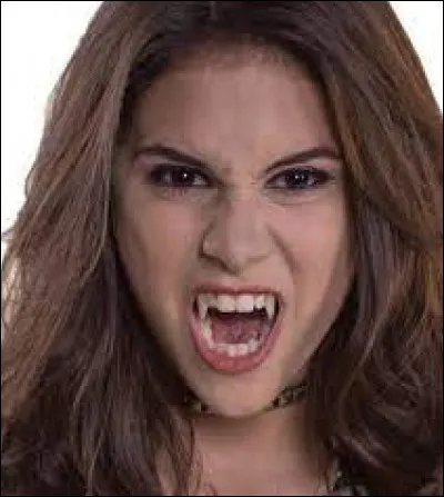 Pourquoi est-elle devenue un vampire ?
