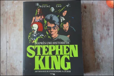 Quel est le premier roman publié par Stephen King sous son propre nom ?