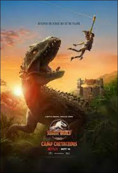 Dans la série ''Jurassic World Camp Cretaceous'' saison 1, lequel de ces dinosaures n'apparaît pas ?