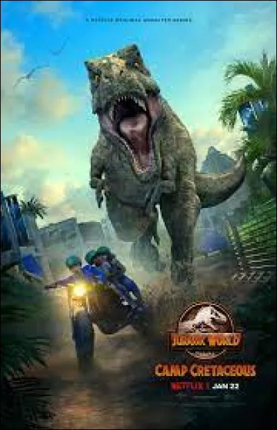 Dans la série ''Jurassic World Camp Cretaceous'' saison 2, qui sont les antagonistes ?