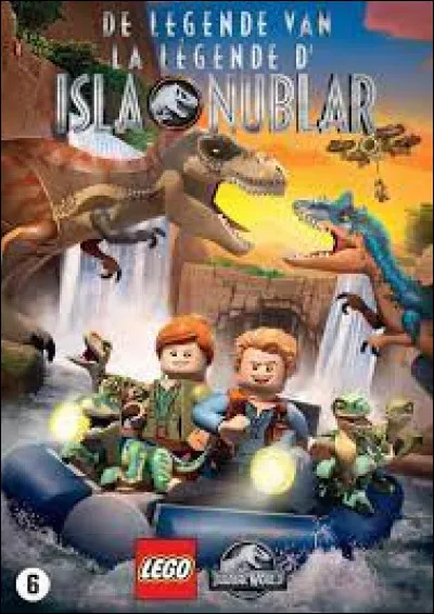 En quelle année se déroule la série Lego ''Jurassic World la légende d'Isla Nublar'' ?