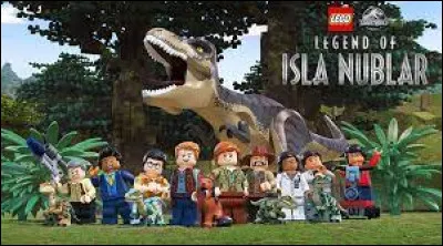 Combien d'épisodes y a-t-il dans la série Lego ''Jurassic World la légende d'Isla Nublar'' ?