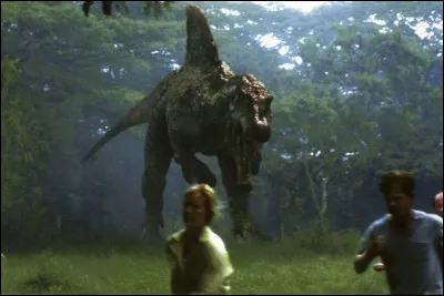Dans le film ''Jurassic Park III'', qu'est-il dit au sujet du Spinosaurus ?