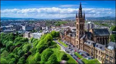 Où se situe la ville de Glasgow ?