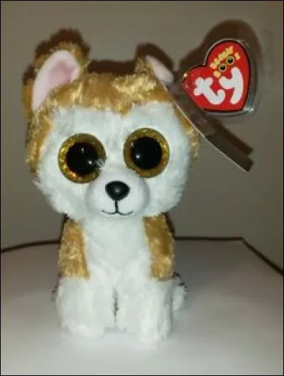 Et enfin, comment s'appelle le Beanies Boos Shiba Inu ?