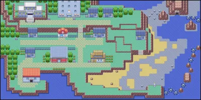 Quelle est cette ville de la région de Hoenn ?