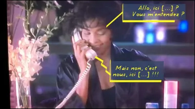 La pauvre, elle avait tellement de voix qu'on l'entendait jusqu'à cap Canaveral !