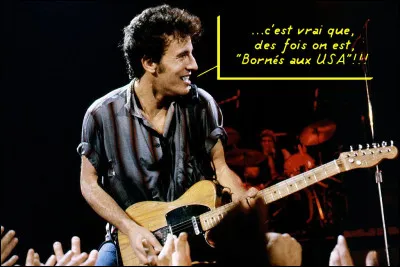 C'est qu'on ne dirait pas qu'il vieillit, Bruce... Mais il est vrai que son nom traduit en français donnerait à peu près ... (Complétez !)