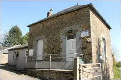 Commune normande, dans l'arrondissement d'Avranches, Le Luot se situe dans le d&eacute;partement ...