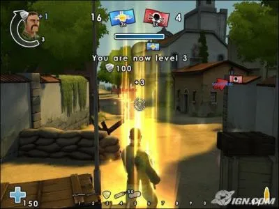 Que fait ce gunner ?