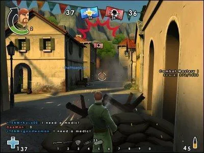 Ce gunner peut-il se soigner ?