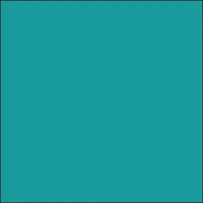 Et ce bleu est la couleur des yeux de...