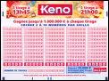 Le Kéno. Combien de numéros sont sortis à chaque tirage du Kéno ?