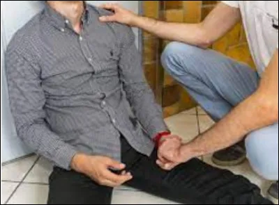 3e situation : Milo fait un malaise, j'appelle :